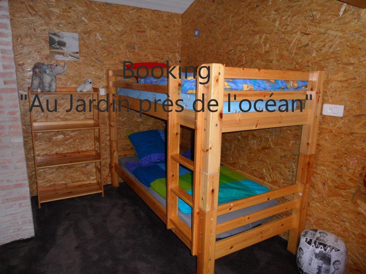 Hotel Au Jardin Pres De L'Ocean Les Mathes Exterior foto